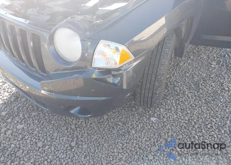 2007 Jeep Compass Sport from USA, damaged, VIN 1J8FF47W57D166150